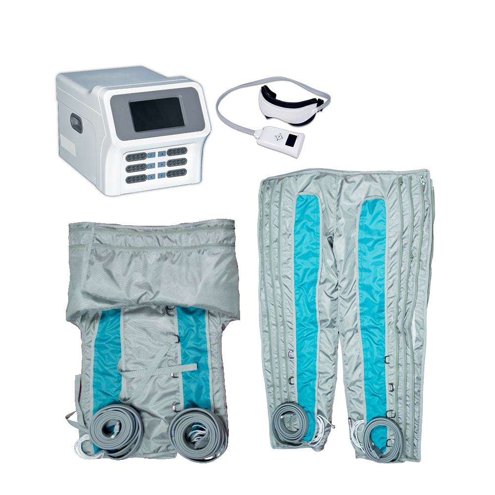 24 air bags infrared pressotherapy presoterapia beauty machine